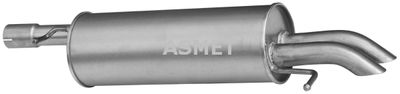 Rear Muffler ASMET 04.093