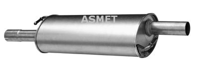 Centre Muffler ASMET 04.108