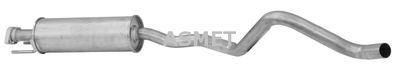 Centre Muffler ASMET 05.072