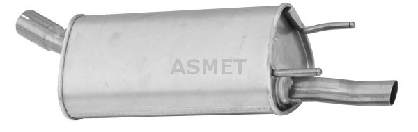 ASMET 05.094 Rear Muffler