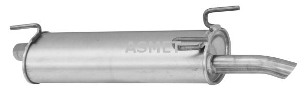 ASMET 05.100 Rear Muffler