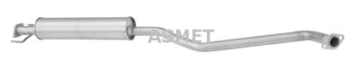 Centre Muffler ASMET 05.108