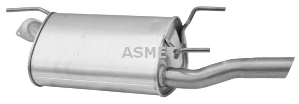 ASMET 05.124 Rear Muffler