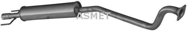ASMET 05.125 Centre Muffler
