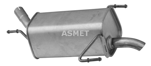 ASMET 05.132 Rear Muffler