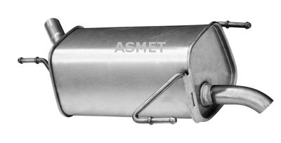 Rear Muffler ASMET 05.144
