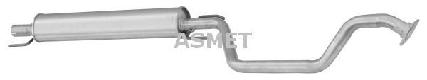 ASMET 05.159 Centre Muffler