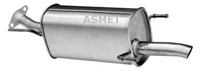 Rear Muffler ASMET 05.160