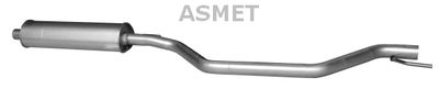 Centre Muffler ASMET 05.175