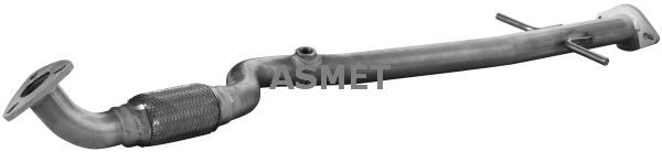 ASMET 05.235 Exhaust Pipe