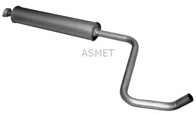 Front Muffler ASMET 05.247
