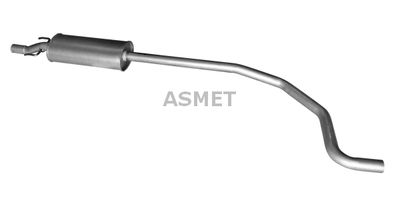 Centre Muffler ASMET 05.272