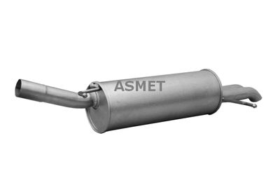 Rear Muffler ASMET 06.022