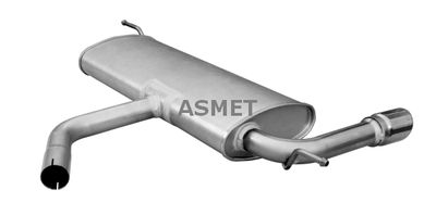 Rear Muffler ASMET 06.025