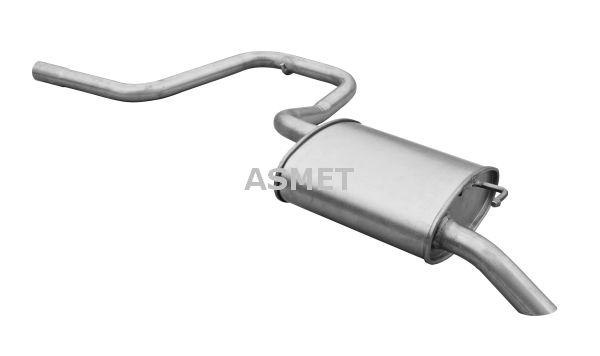 ASMET 07.092 Rear Muffler