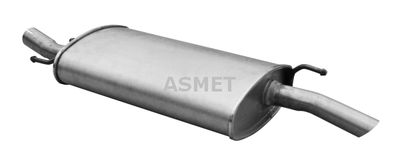 Rear Muffler ASMET 07.126
