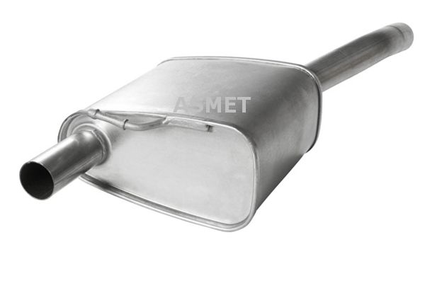 ASMET 07.137 Rear Muffler