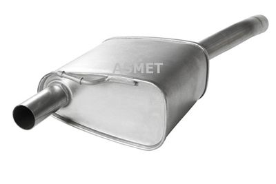 Rear Muffler ASMET 07.137