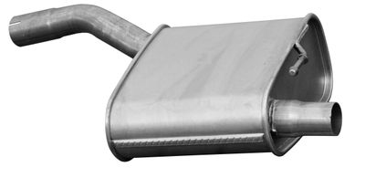Rear Muffler ASMET 07.156