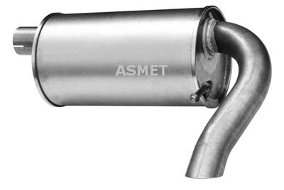 Rear Muffler ASMET 07.174