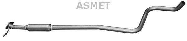 ASMET 07.179 Centre Muffler