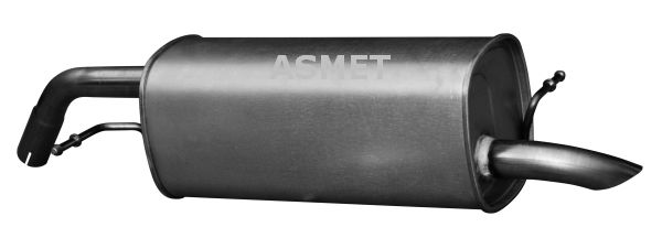 ASMET 07.181 Rear Muffler