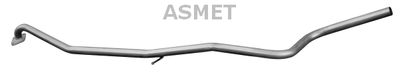 Exhaust Pipe ASMET 07.182