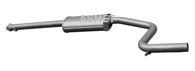 Front Muffler ASMET 07.198