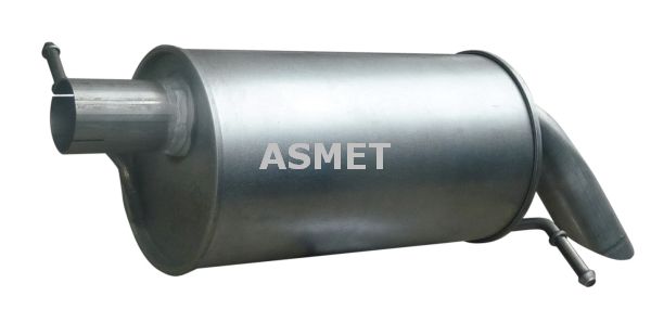 ASMET 07.238 Rear Muffler