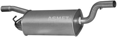 Centre Muffler ASMET 07.245