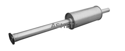 Centre Muffler ASMET 07.258