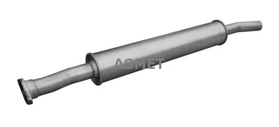 Centre Muffler ASMET 07.260