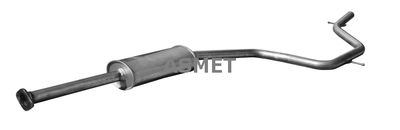 Centre Muffler ASMET 07.263