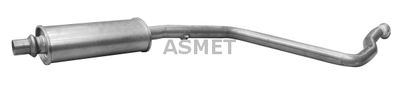 Centre Muffler ASMET 08.021