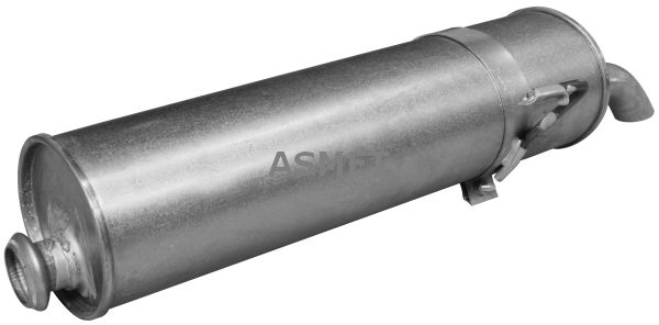 ASMET 08.022 Rear Muffler