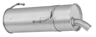 Rear Muffler ASMET 08.023