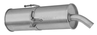 Rear Muffler ASMET 08.037
