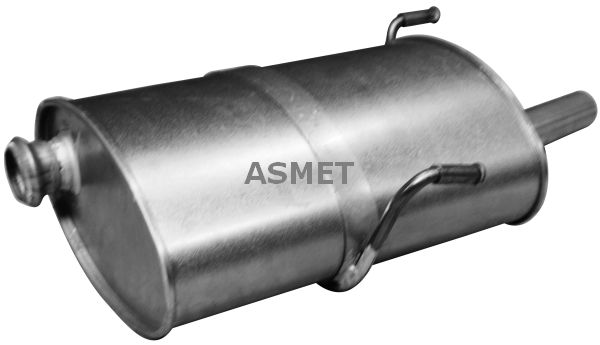 ASMET 08.042 Rear Muffler