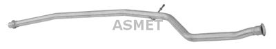Exhaust Pipe ASMET 08.052
