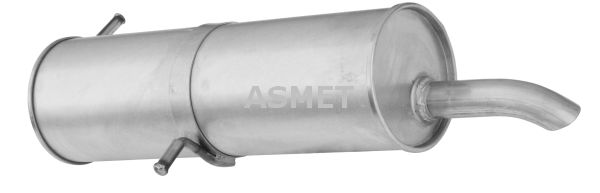 ASMET 08.054 Rear Muffler