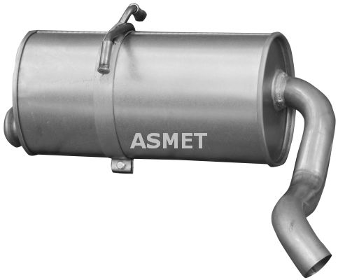 ASMET 08.059 Rear Muffler