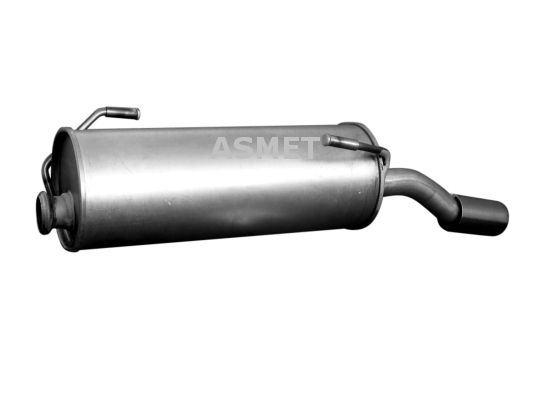 ASMET 08.062 Rear Muffler