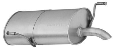 Rear Muffler ASMET 08.072