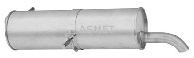 Rear Muffler ASMET 08.074