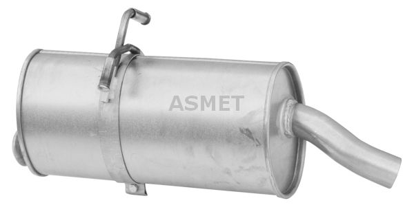 ASMET 08.079 Rear Muffler