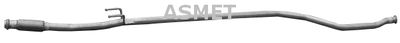 Exhaust Pipe ASMET 08.080