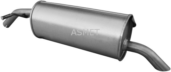 ASMET 08.087 Rear Muffler