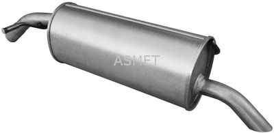 Rear Muffler ASMET 08.090