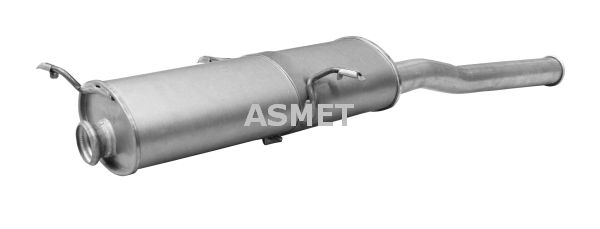 ASMET 09.042 Rear Muffler