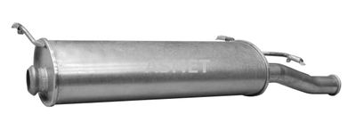 Rear Muffler ASMET 09.045